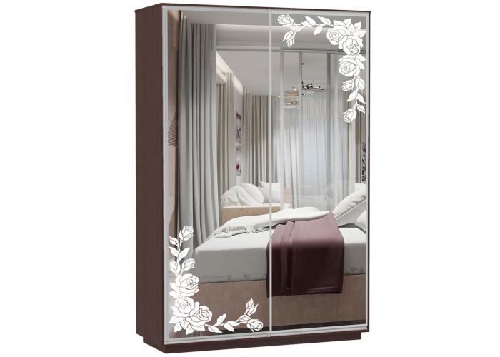 Шкаф-купе Сенатор 120х60х220 Класс Розы