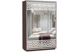 Шкаф-купе Сенатор 140х60х220 Класс Версаче