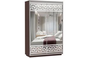 Шкаф-купе Сенатор 160х45х220 Класс Версаче