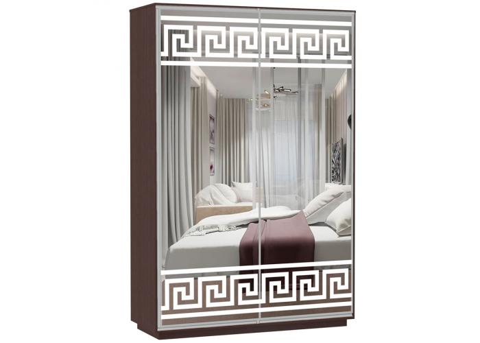 Шкаф-купе Сенатор 140х60х220 Класс Версаче