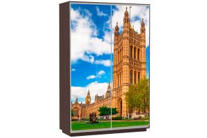 Шкаф-купе Сенатор 140х45х220 Класс Дворец