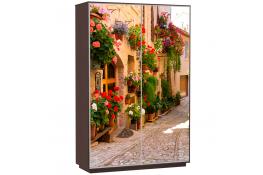 Шкаф-купе Сенатор 160х60х220 Класс Цветочная улица