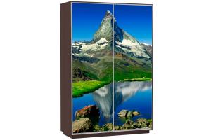 Шкаф-купе Сенатор 160х45х220 Класс Горы