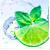 лайм и мята