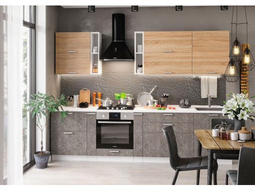 Бетон Стендмебель кухня