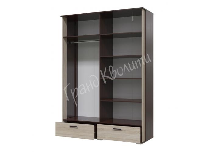 Шкаф 4-х дверный с ящиками Гранд Кволити Даллас