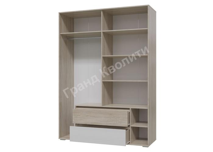 Шкаф 4-х дверный с ящиками Гранд Кволити Мальта