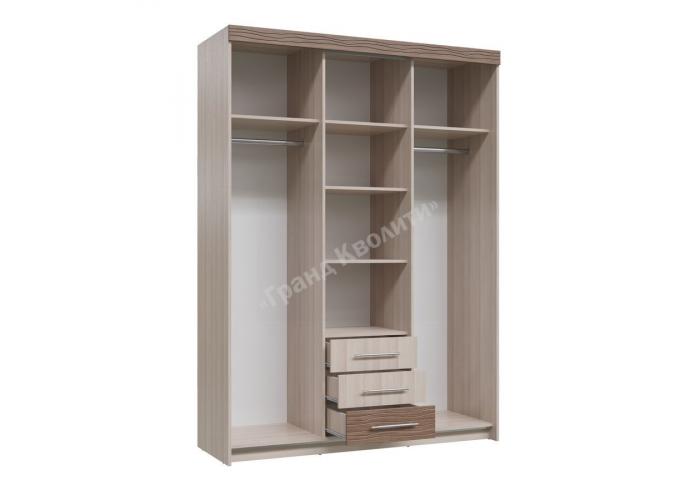 Шкаф-купе с ящиками Гранд Кволити Олимп