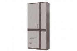 Шкаф 2-х дверный с ящиками Гранд Кволити Презент