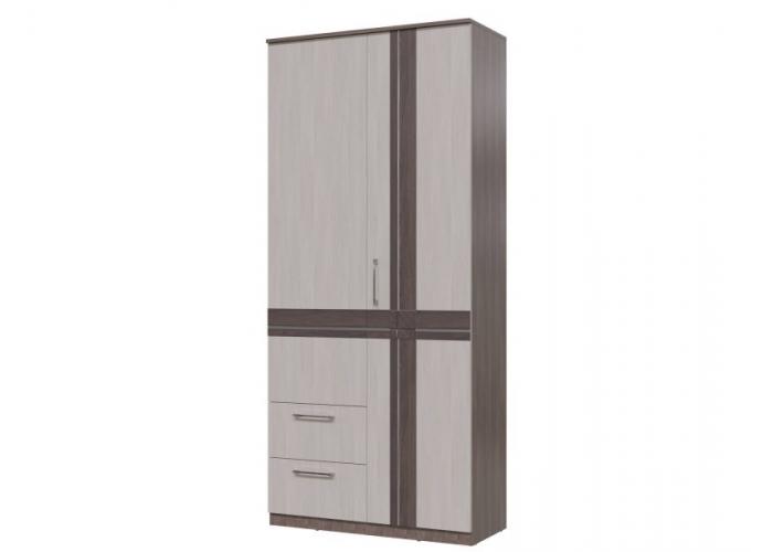 Шкаф 2-х дверный с ящиками Гранд Кволити Презент