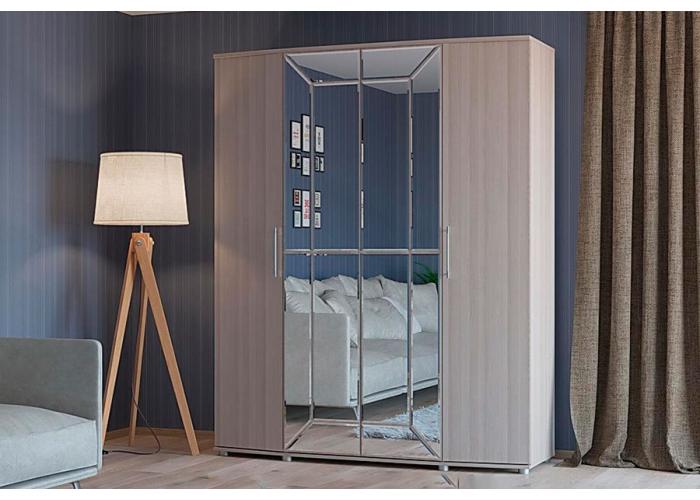 Шкаф 4-х дверный Гранд Кволити Амели