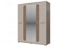 Шкаф 4-х дверный Гранд Кволити Пальмира