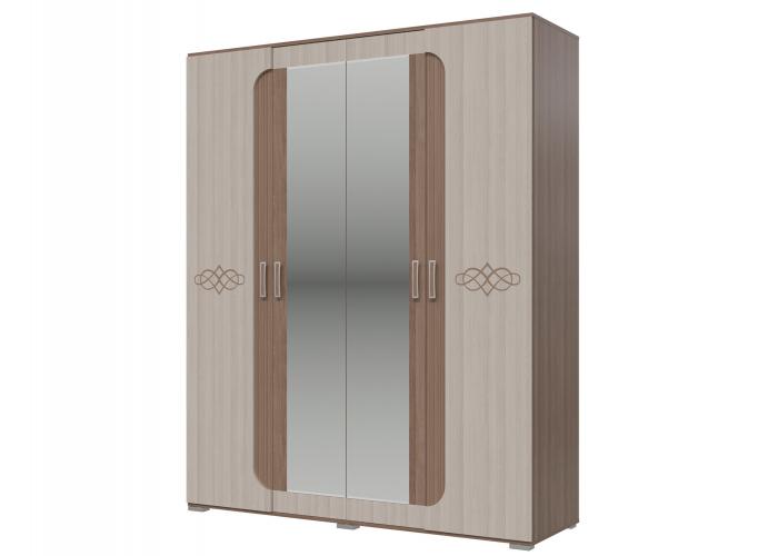 Шкаф 4-х дверный Гранд Кволити Пальмира