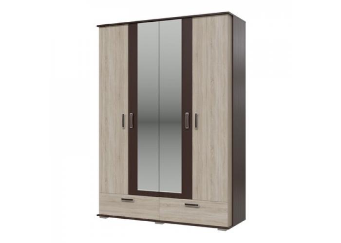 Шкаф 4-х дверный с ящиками Гранд Кволити Даллас