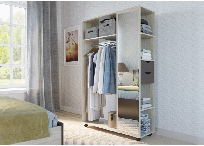 Шкаф открытый Гранд Кволити Стайл