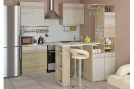 Шкаф перегородка двухсторонний Гранд Кволити БарС