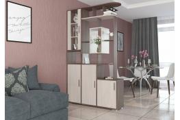 Шкаф перегородка двухсторонний Гранд Кволити Нова