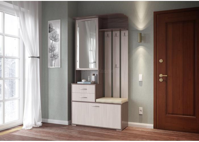 Шкаф с вешалкой Гранд Кволити Домино