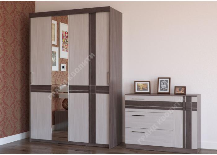 Комод с дверкой и ящиками Гранд Кволити Презент