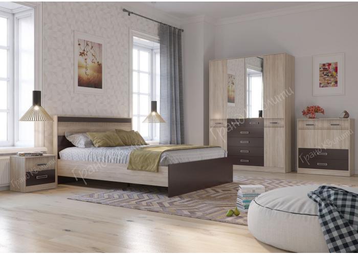 Комод с 4-мя ящиками Гранд Кволити Румба