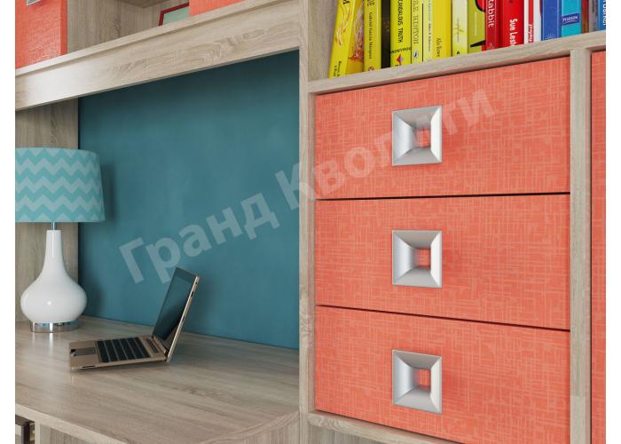 Шкаф пенал с полками Гранд Кволити Сити