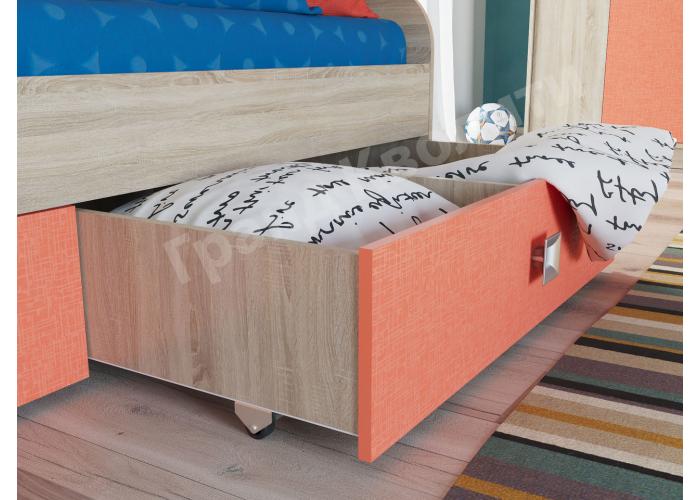 Шкаф пенал с полками Гранд Кволити Сити