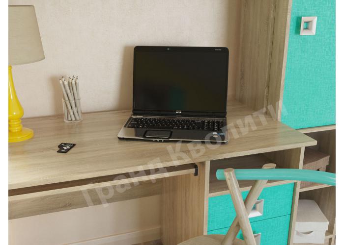 Шкаф пенал с полками Гранд Кволити Сити