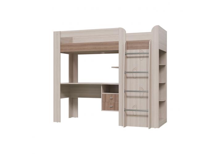 Кровать-чердак Гранд Кволити Степ