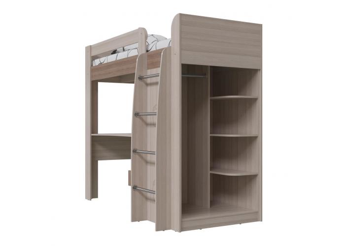 Кровать-чердак Гранд Кволити Степ