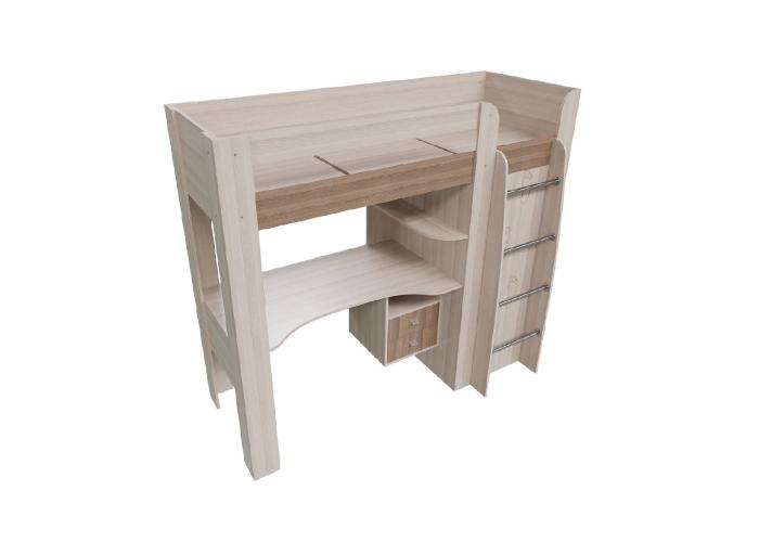 Кровать-чердак Гранд Кволити Степ