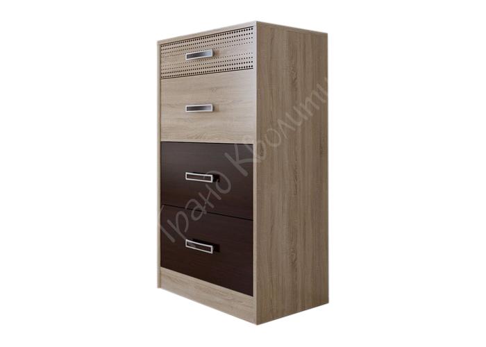 Комод с 4-мя ящиками Гранд Кволити Румба