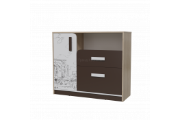 Комод с дверкой Гранд Кволити Арабика