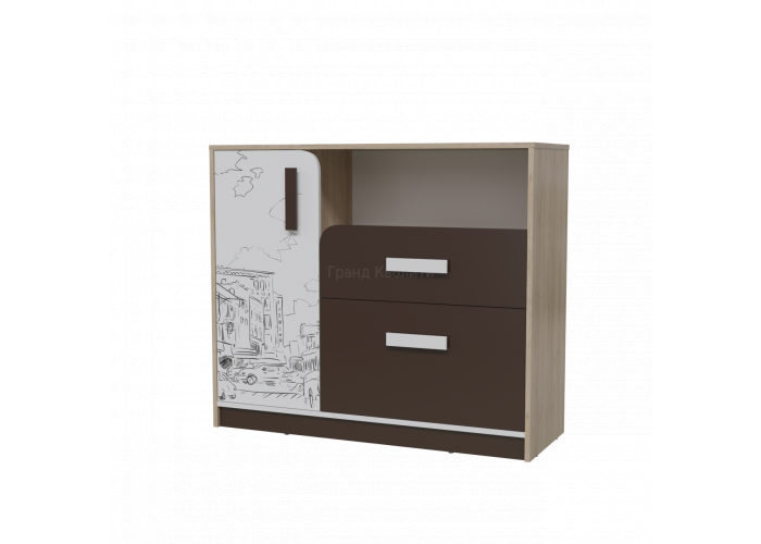 Комод с дверкой Гранд Кволити Арабика