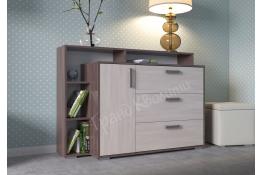 Комод с дверкой и тремя ящиками Гранд Кволити 4-4423