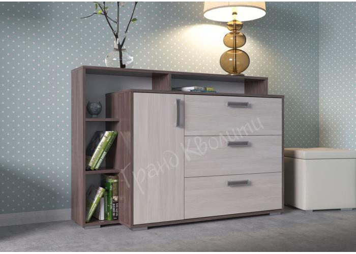 Комод с дверкой и тремя ящиками Гранд Кволити 4-4423