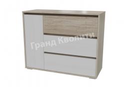 Комод с дверкой и ящиками Гранд Кволити Мальта