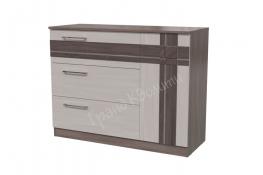 Комод с дверкой и ящиками Гранд Кволити Презент