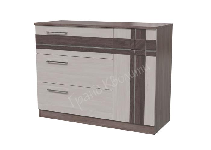 Комод с дверкой и ящиками Гранд Кволити Презент