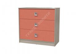 Комод с тремя ящиками Гранд Кволити Сити