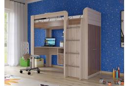Кровать-чердак Гранд Кволити Степ