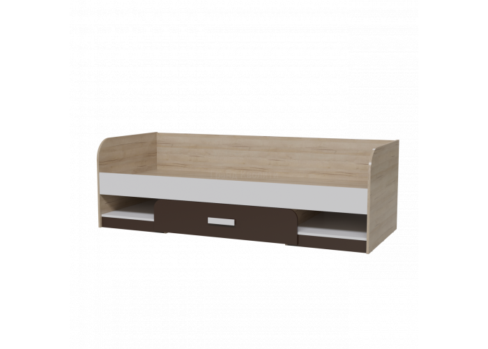 Кровать односпальная с ящиком Гранд Кволити Арабика