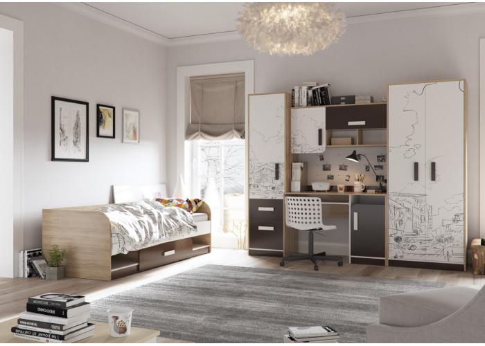 Стол письменный Гранд Кволити Арабика