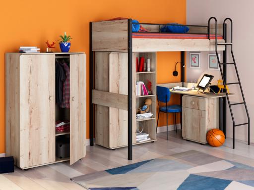 Дельта Лофт Формула мебели детская