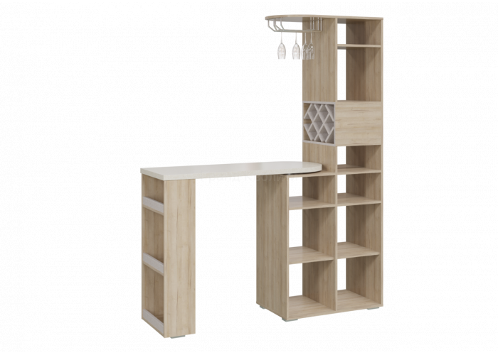 Шкаф перегородка двухсторонний Гранд Кволити БарС