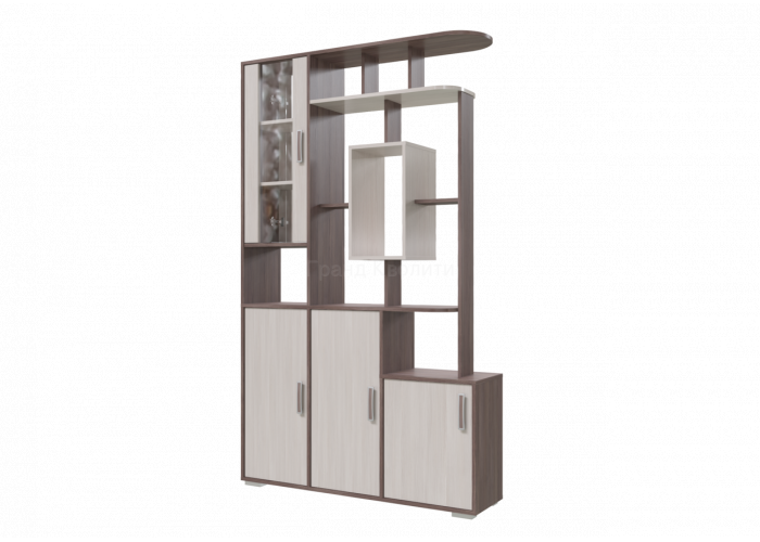 Шкаф перегородка двухсторонний Гранд Кволити Нова