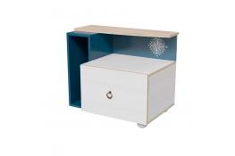 Тумба прикроватная Гранд Кволити Бриз