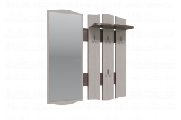 Вешалка с зеркалом Гранд Кволити Фьюжен