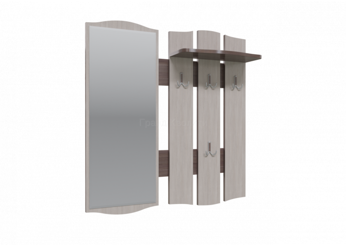 Вешалка с зеркалом Гранд Кволити Фьюжен