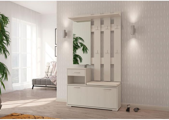 Вешалка с зеркалом Гранд Кволити Лира