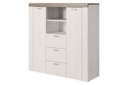 Kомод HELVETIA AMY 2D3S typ 46